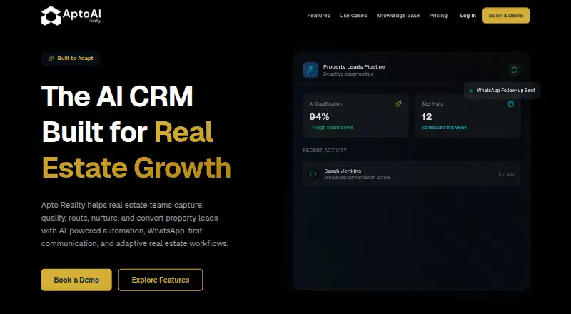 Apto Reality screenshot