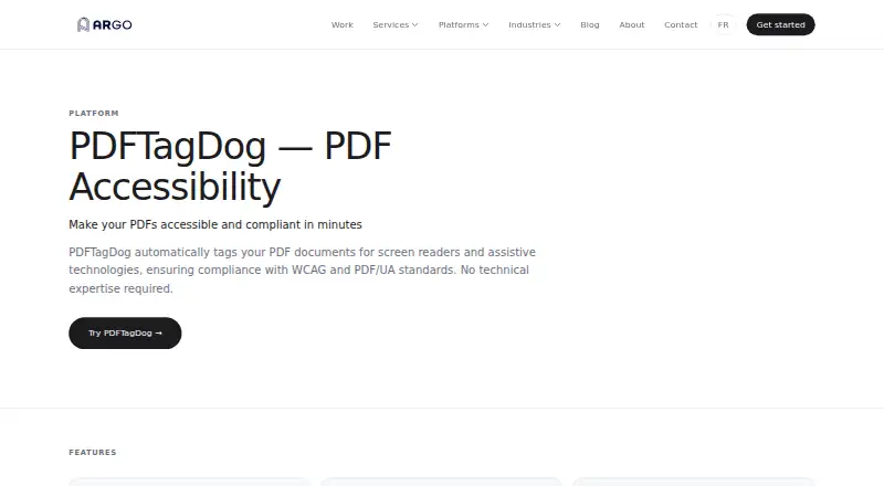 PDFTagDog screenshot