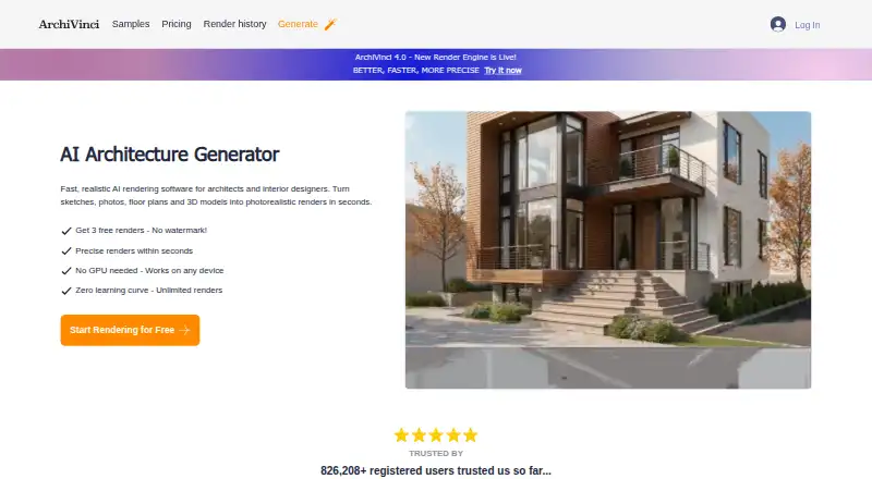 ArchiVinci screenshot