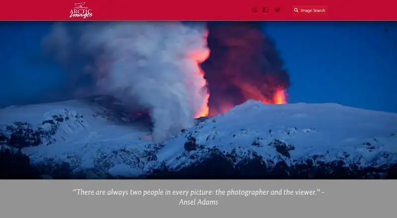 Arctic Images screenshot
