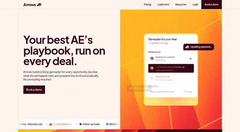 Arrows screenshot