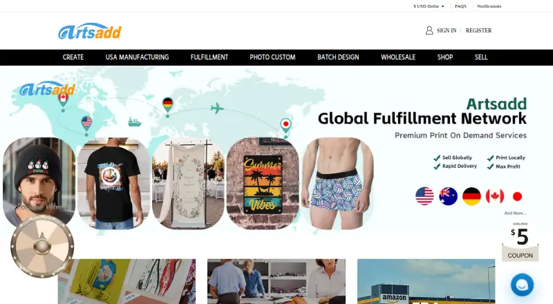 ArtsAdd screenshot