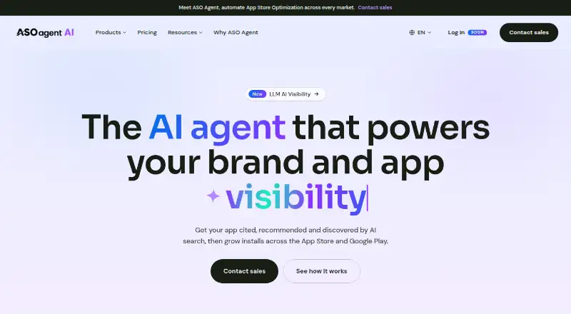 ASO Agent screenshot