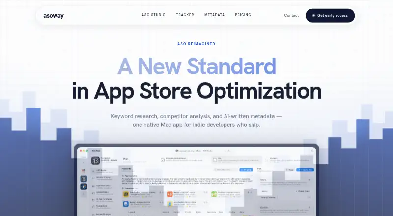 ASOWay screenshot