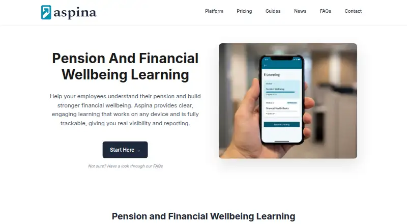 Aspina screenshot