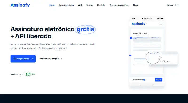 Assinafy screenshot