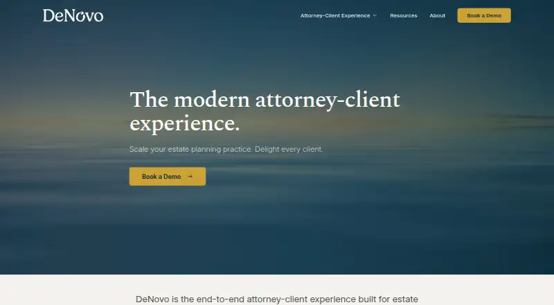 DeNovo screenshot