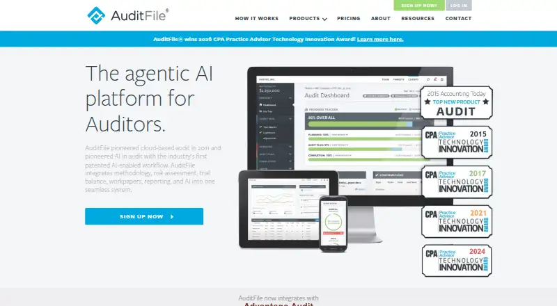 AuditFile screenshot
