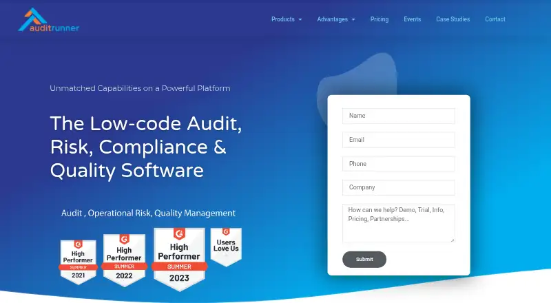 AuditRunner screenshot