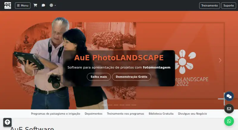AutoLANDSCAPE screenshot