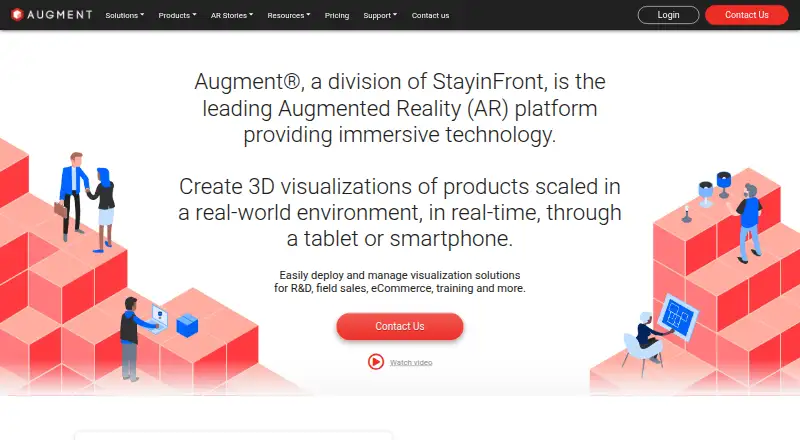Augment screenshot