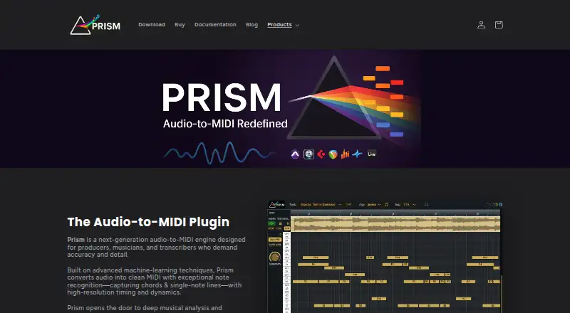 Prism screenshot