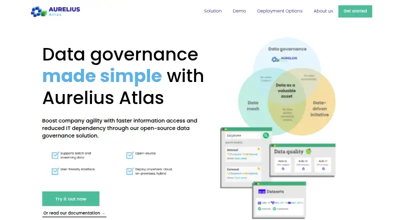Aurelius Atlas screenshot