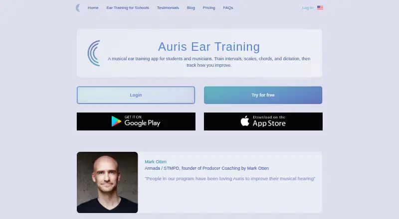 Auris screenshot