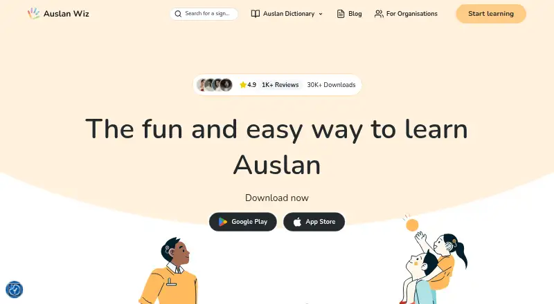 Auslan Wiz screenshot