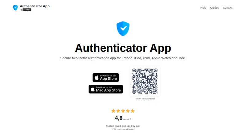 Authenticator App by 2Stable screenshot