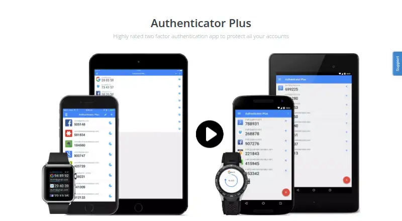 Authenticator Plus screenshot