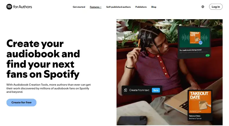 Spotify Audiobook Creation Tools screenshot