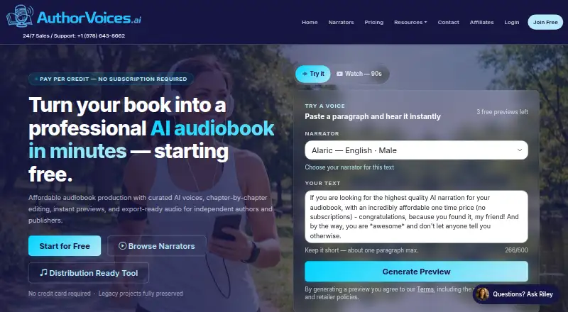 AuthorVoices screenshot