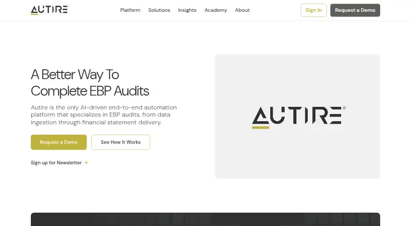 Autire screenshot