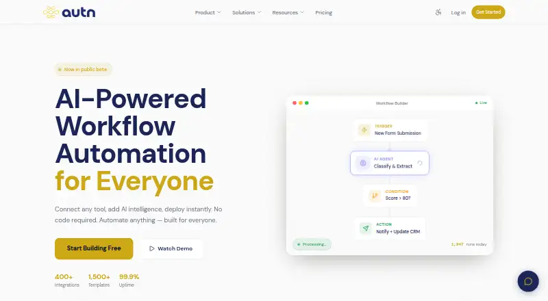 Autn screenshot