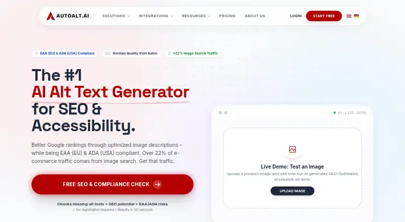 AutoAlt.ai screenshot