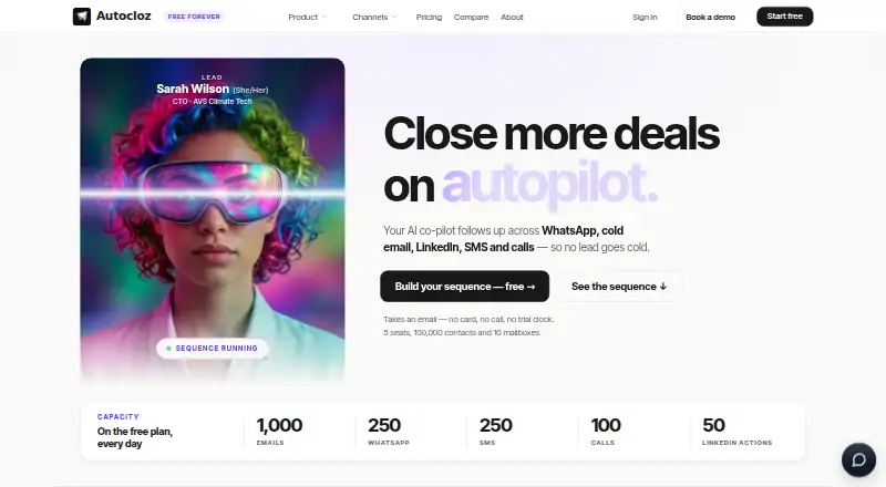 Autocloz screenshot