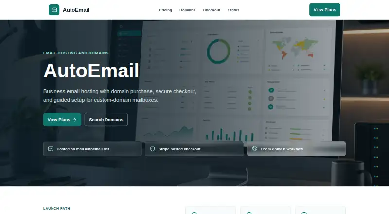 AutoEmail screenshot