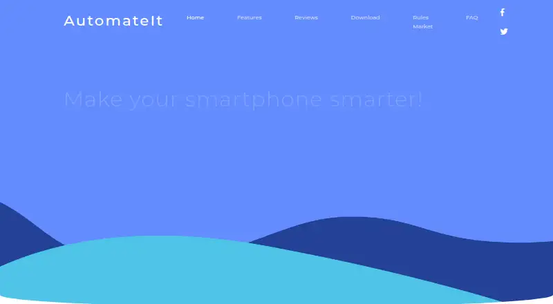 AutomateIt screenshot