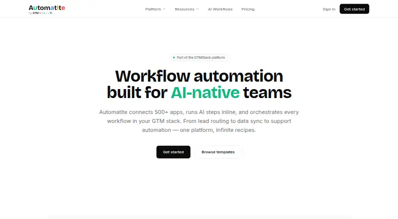 Automatite screenshot
