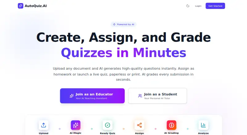 AutoQuiz.AI screenshot