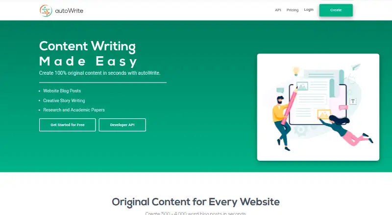 autoWrite screenshot