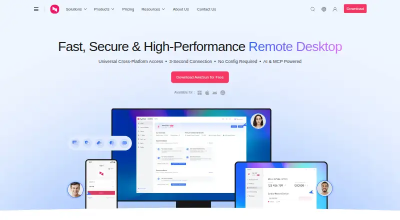 AweSun screenshot