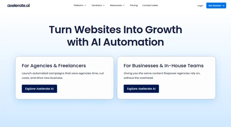 Shopia (Axelerate AI) screenshot