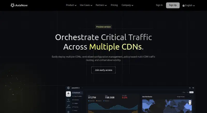 AxisNow Multi-Edge screenshot