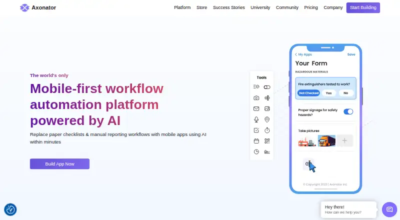 Axonator screenshot