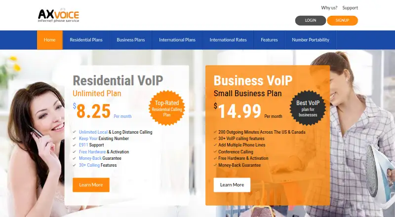 AXvoice screenshot