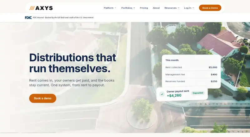 AXYS screenshot