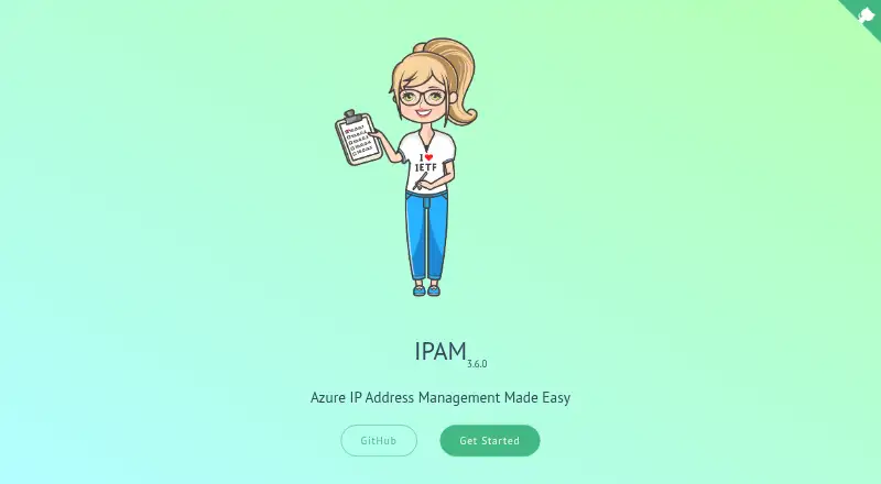 Azure IPAM screenshot