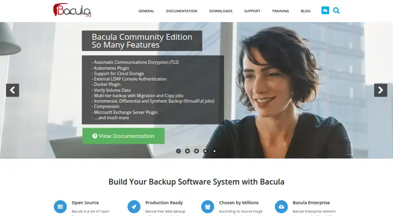 Bacula Community screenshot