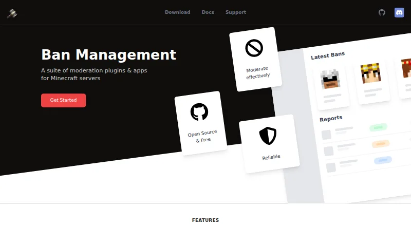 BanManager screenshot