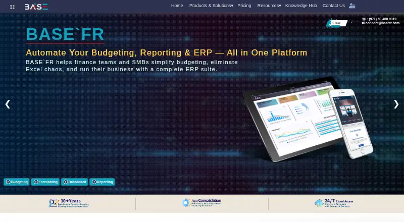 BaseFR screenshot