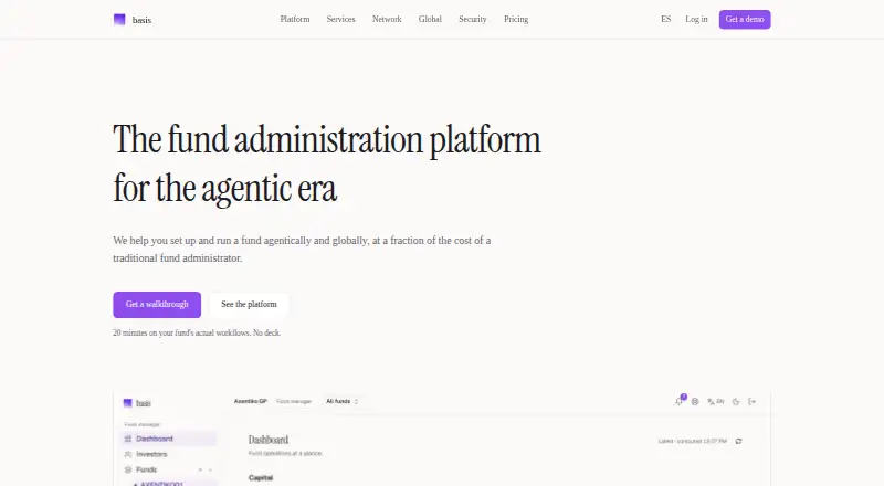 Basis screenshot