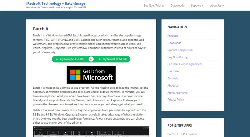 Batch It screenshot