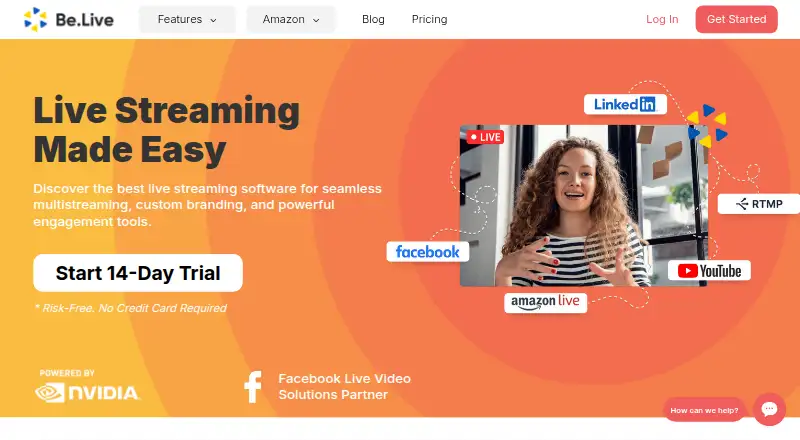 Be.Live screenshot