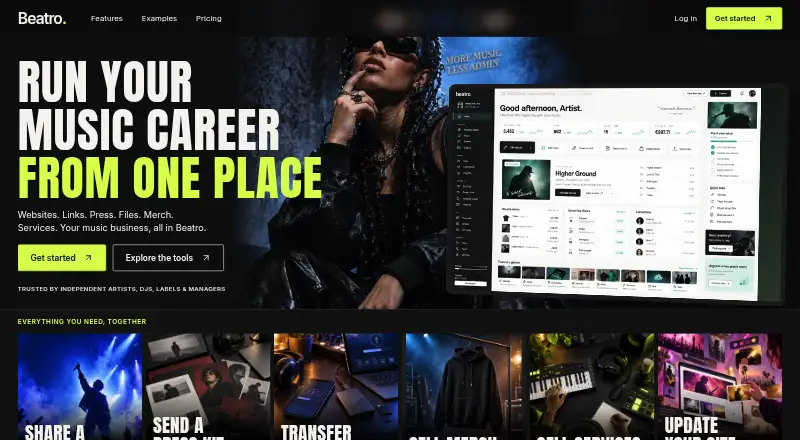 Beatro screenshot