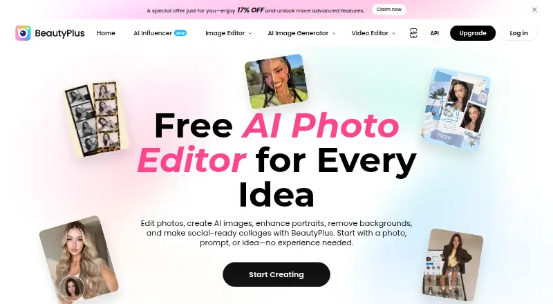 BeautyPlus screenshot