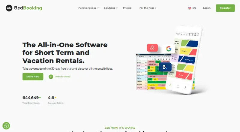 BedBooking screenshot