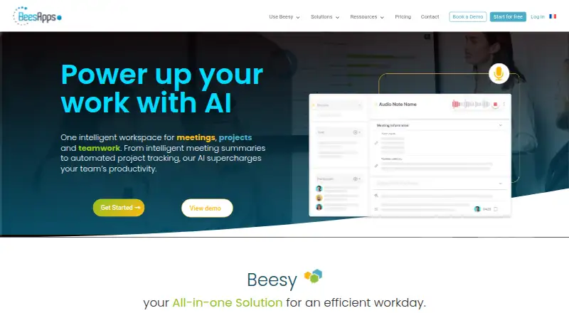 Beesy screenshot