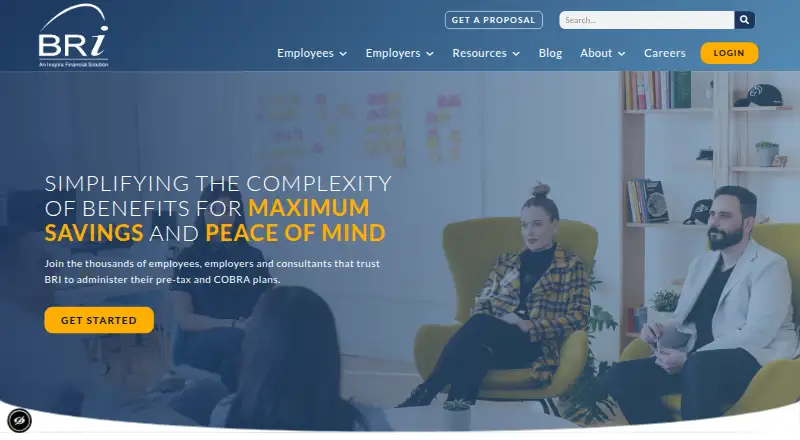 Benefit Resource (BRI) screenshot